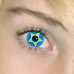 Geo "Crazy" BLUE WITH YELLOW STAR SF03